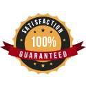 100% Satisfaction Guarantee in Rio del Mar, California