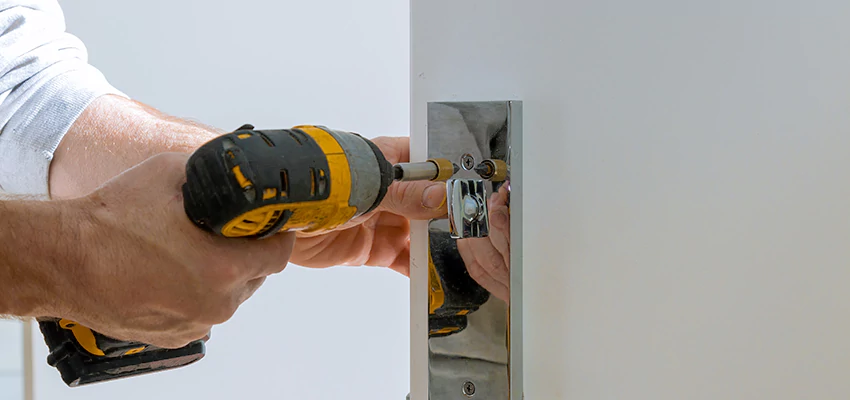 Mortise Electronic Keypad Lock Replacement in Rio del Mar, CA