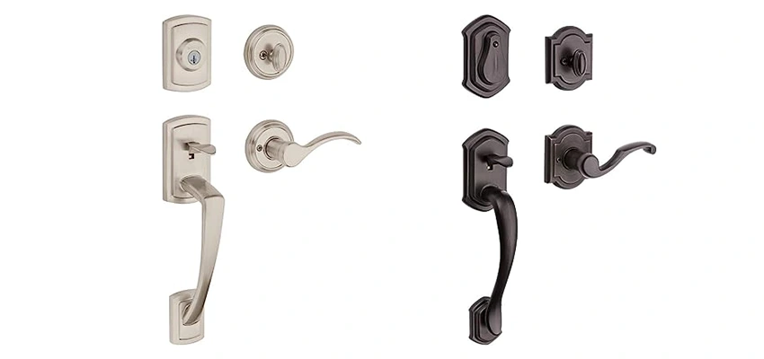 Baldwin Touchscreen Deadbolt Lock Installation in Rio del Mar, California