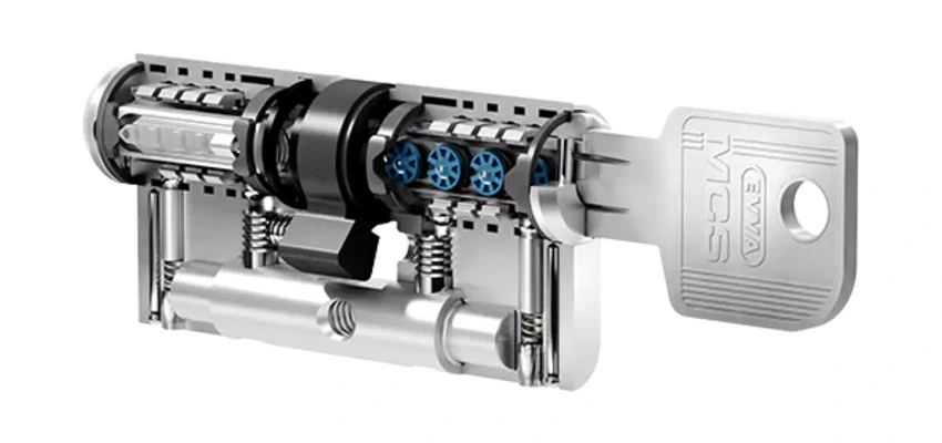 Evva Airkey Electronic Lock Installation in Rio del Mar, CA