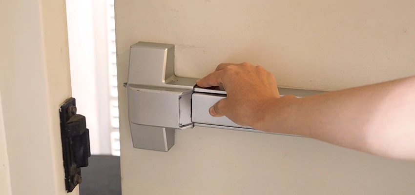 Self-Closing Fire Door Installation in Rio del Mar, California