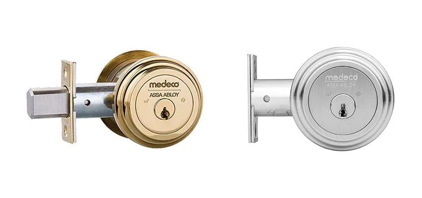 Medeco Deadbolt Locks Installation in Rio del Mar, California
