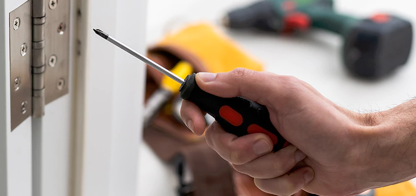 Fix A Broken Door Hole in Rio del Mar, California