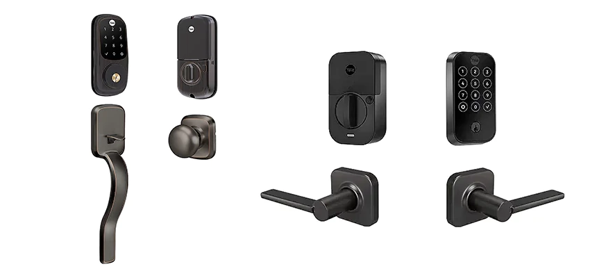 Yale Bluetooth Lock Installation in Rio del Mar, California