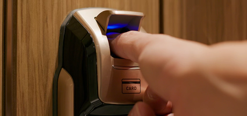 Fingerprint Door Locks Replacement in Rio del Mar, CA