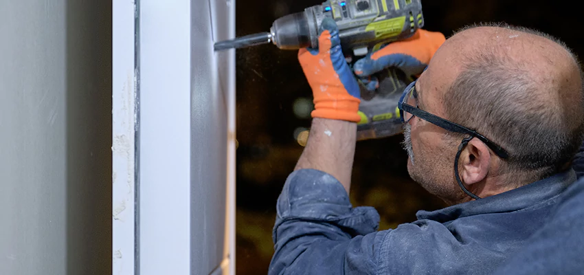 Rim Peephole Cam Installation in Rio del Mar, California