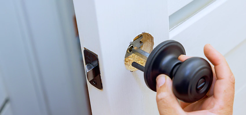 Deadbolt Lock Strike Plate Repair in Rio del Mar, CA