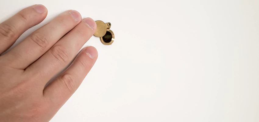 Office Door Peephole Installation in Rio del Mar, California